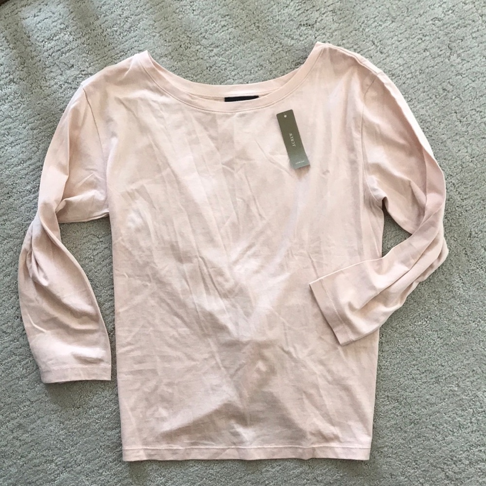 J.Crew twist-back tee